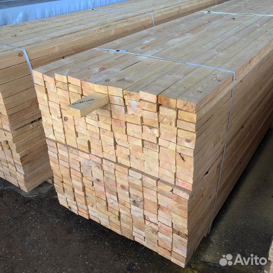 Доска сухая строганная