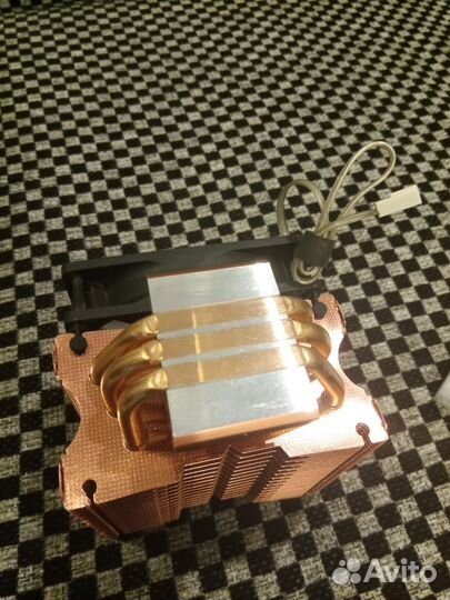 Кулер процеccорный