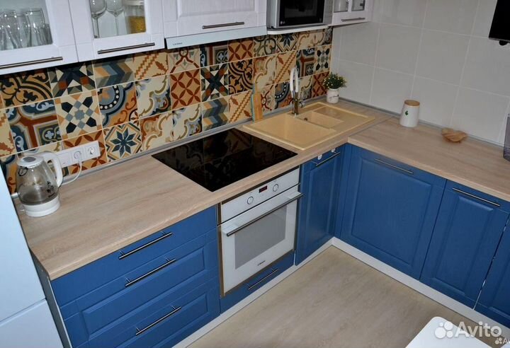 Современная кухня по индивидуальному заказу