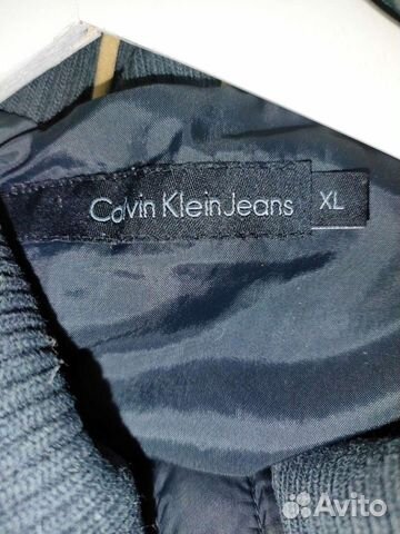 Пуховик мужской calvin klein оригинал