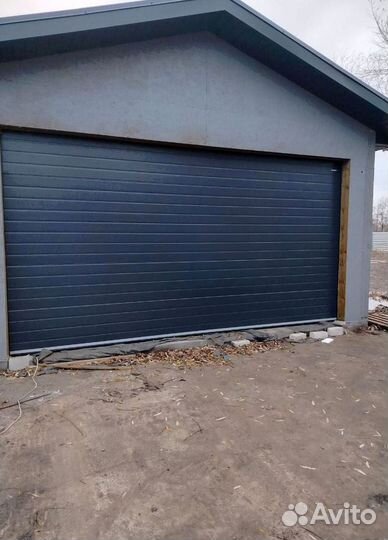 Секционные ворота с доставкой