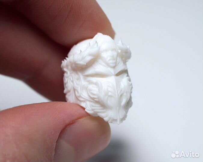 Высокоточная фотополимерная 3D печать