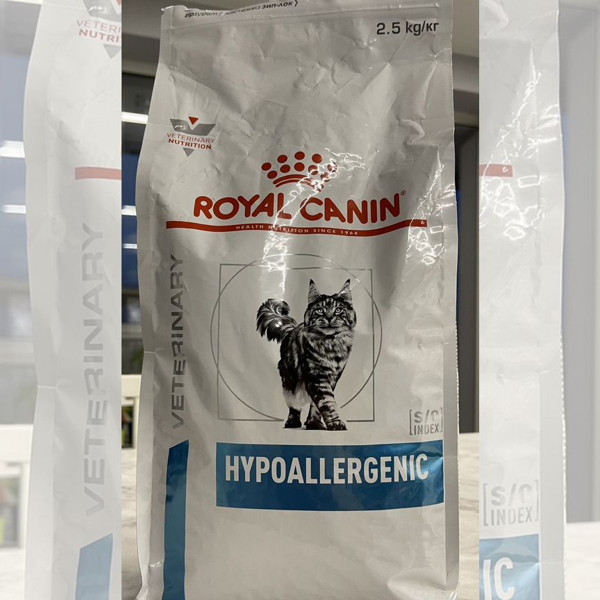 Royal Canin Hypoallergenic для кошек