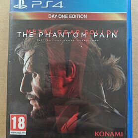 Metal Gear Solid 5: The Phantom Pain PS4