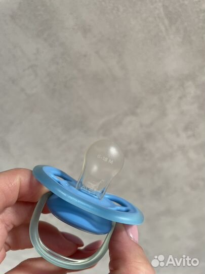Соска пустышка avent 6 18