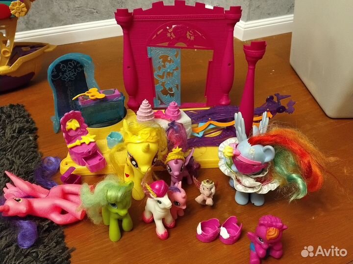 My little pony фигурки