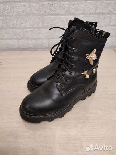 Ботинки для девочки