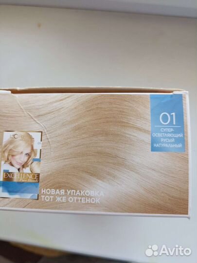 Краска для волос loreal