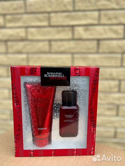 Дихи и парфюмировый крем для тела