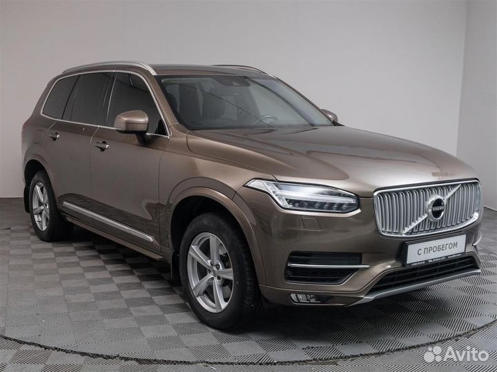 Volvo XC90, 2016