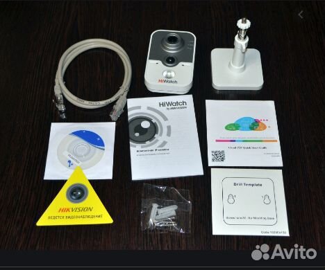 IP-видеокамера HiWatch DS-I114W (2.8 mm)