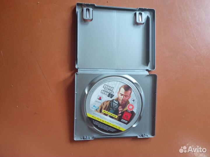 GTA 4 Platinum Edition ps3