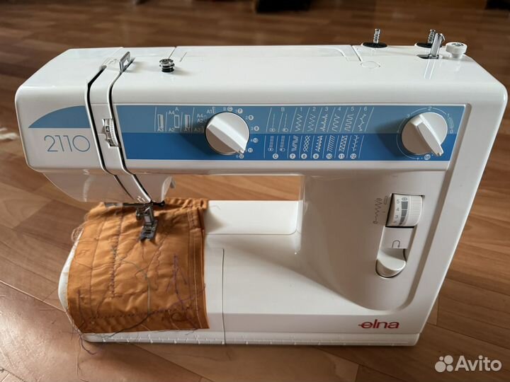 Швейная машина elna 2110