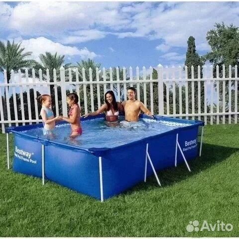 Бассейн каркасный 259х170х61 Bestway