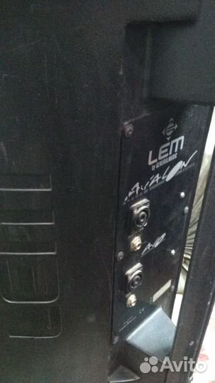 Колонки lem avalon. AV 12 HP
