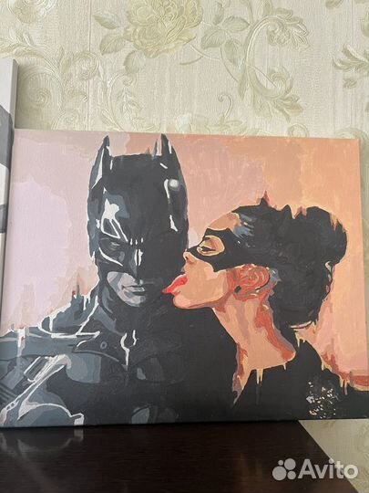 Картины по номерам раскрашенные