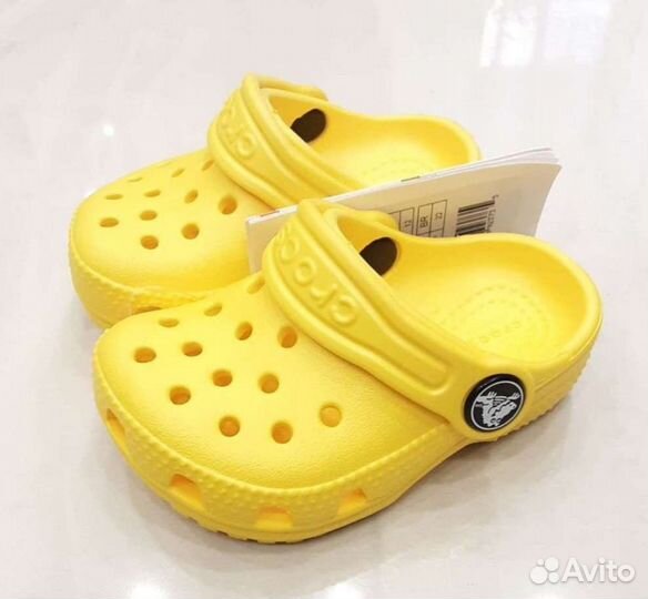 Новые сабо Crocs C4 Производство Босния
