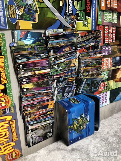 Коллекции черепашки ниндзя человек паук