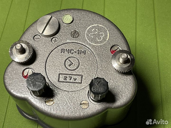 Часы авиационные ачс-1М