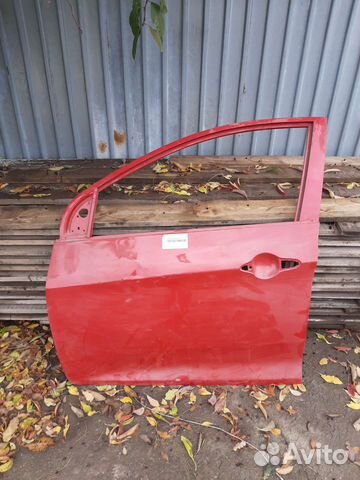 Дверь левая передняя Kia picanto 11-17 год