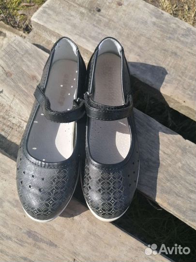 Туфли школьные для девочки 32 размер
