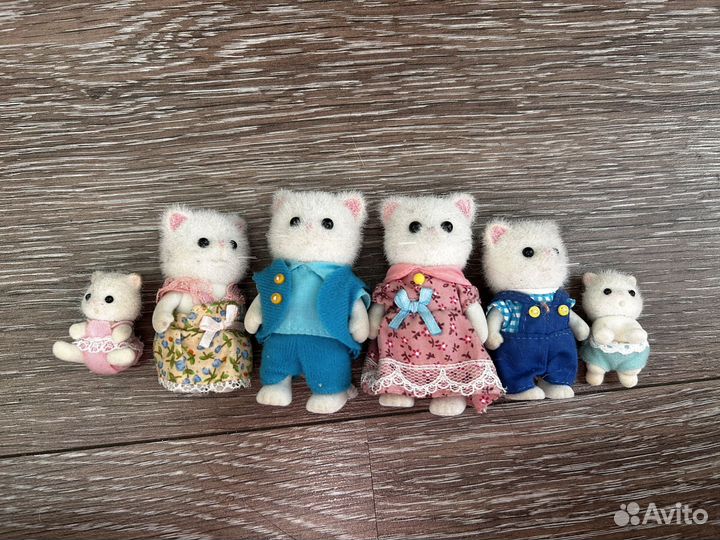 Sylvanian families фигурки