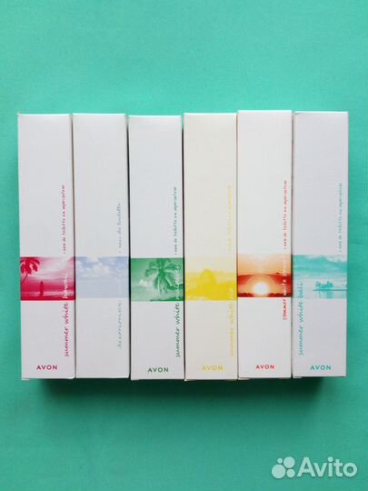 Туалетная вода от Avon Summer White 50мл