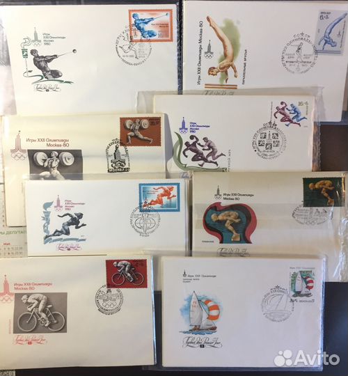 Конверты первого дня