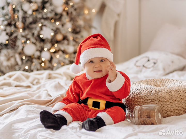 Продам шикарный костюм деда мороза маоенткмй санта