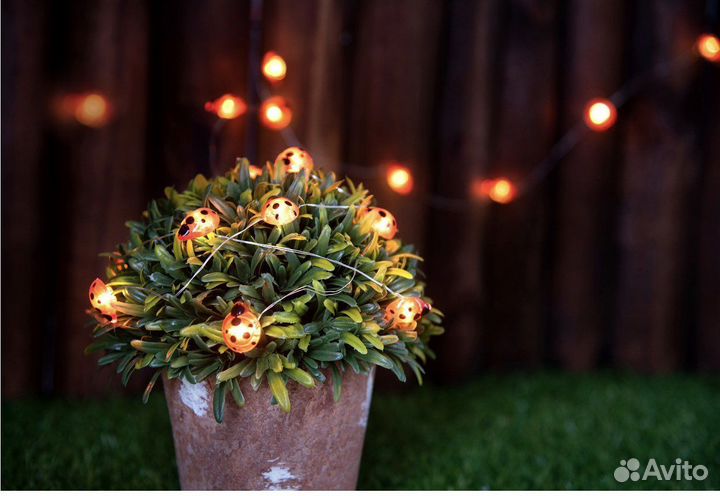 Гирлянда на солнечной батарее