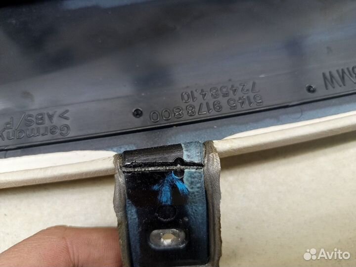 Накладка (кузов внутри) 5-serie GT F07 2009-2016