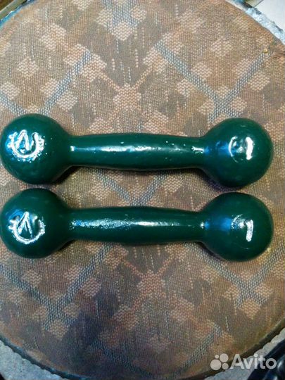 Гантели по 8 кг