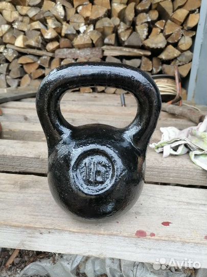 Гиря 16 кг