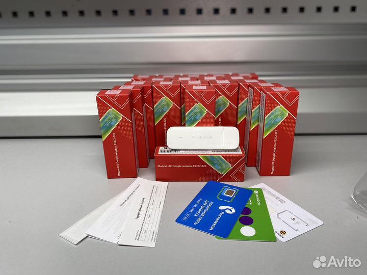 Модем 4g huawei e3372