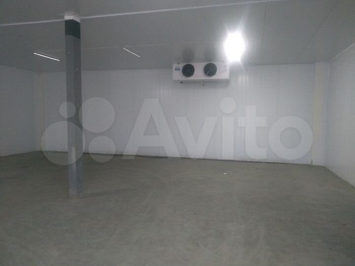 Склад, холодильник 45 м²