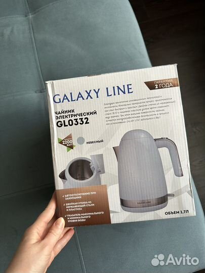 Чайник электрический Galaxy line GL0332
