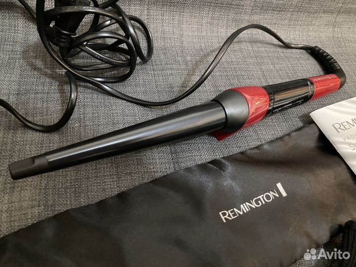 Электрощипцы Remington Silk Curling Wand