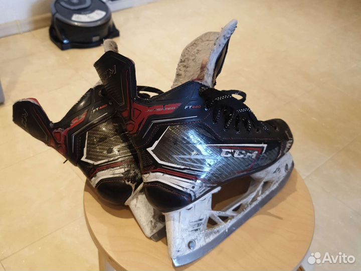 Коньки хоккейные ссм Jetspeed FT460