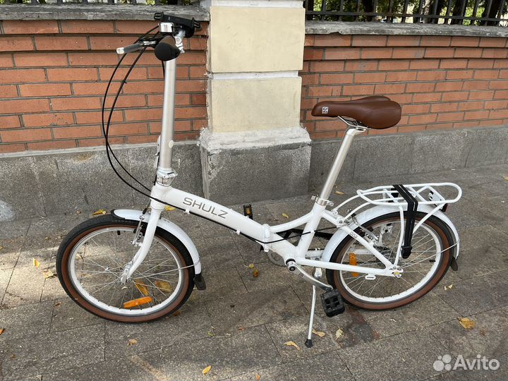 Складной велосипед Shulz Goa V-brake