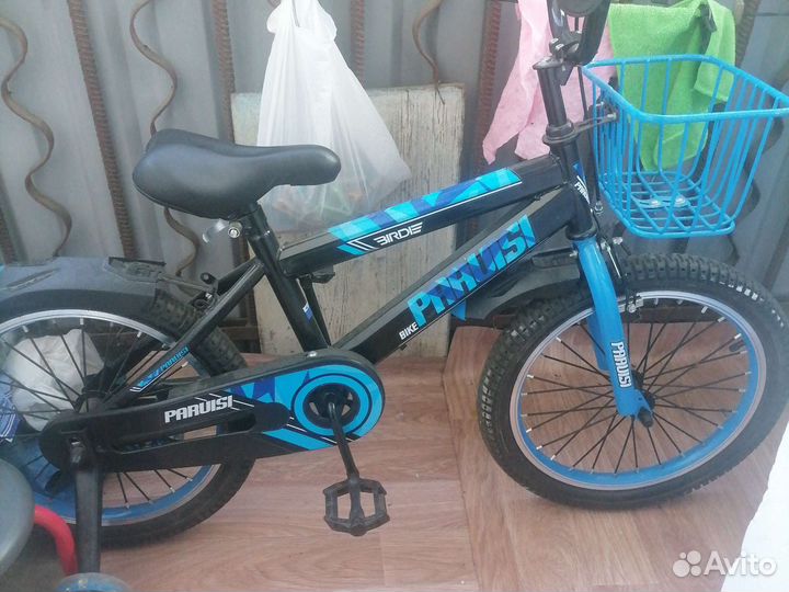 Детский велосипед