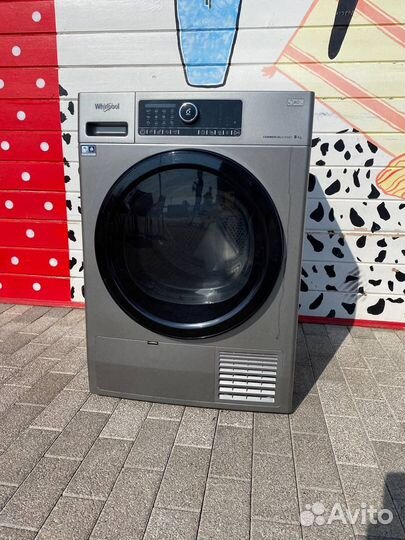 Сушильная машина для белья Whirlpool PRO AWZ 8 HPS