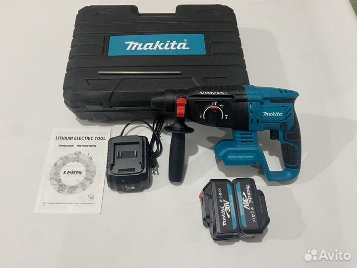 Перфоратор аккумуляторный Makita