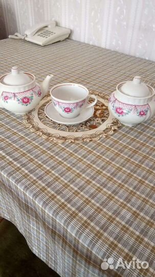 Чайный сервиз