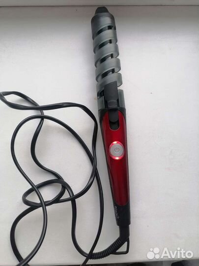 Электрощипцы, спиральная плойка