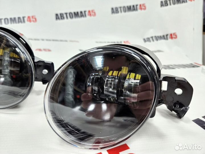 Фары противотуманные Nissan LED 50W 5 линз 6000k