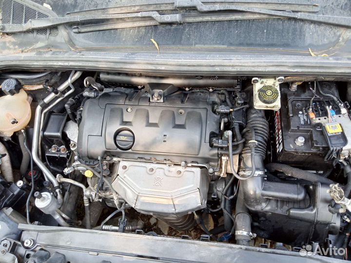 Двигатель Peugeot 308 1.6 EP6 WB, EP6C