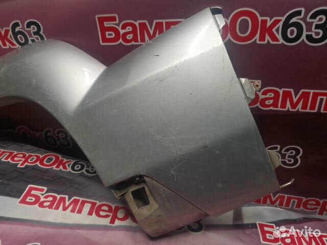 Накладка крыла Toyota Land Cruiser Prado 120