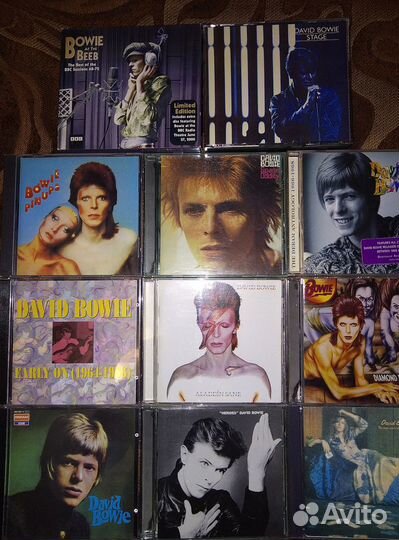 Сд фирменные david bowie