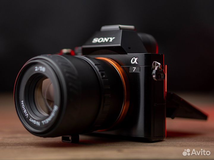 Sony Alpha a7 + Helios 58mm f2