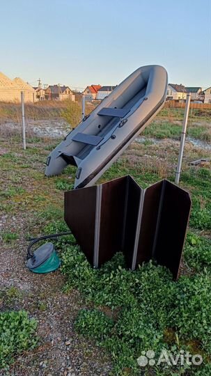 Надувная лодка пвх бу